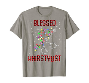 Funny shirts V-neck Tank top Hoodie sweatshirt usa uk au ca gifts for Blessed Hairstylist Christmas Gifts Ideas T-Shirt 1017526