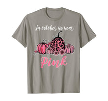 Ladda upp bild till gallerivisning, In October We Wear Pink Pumpkin Breast Cancer Awareness T-Shirt 87042

