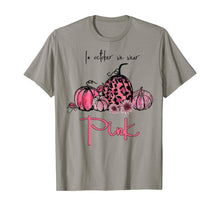 Ladda upp bild till gallerivisning, In October We Wear Pink Pumpkin Breast Cancer Halloween T-Shirt 47450

