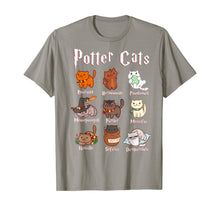 Ladda upp bild till gallerivisning, Funny shirts V-neck Tank top Hoodie sweatshirt usa uk au ca gifts for Potter Cats shirt - Funny gift for Cat Lovers T-Shirt 50989
