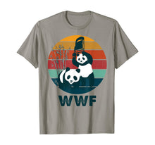 Ladda upp bild till gallerivisning, Panda bears wwf's vintage funny men women gift T-Shirt
