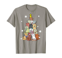 Ladda upp bild till gallerivisning, Ugly Christmas Sweater Cat Tree - Funny Xmas Cat Gift T-Shirt

