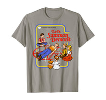 Ladda upp bild till gallerivisning, Let's Play Vintage Summon Funny TShirt163013
