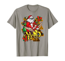 Ladda upp bild till gallerivisning, Funny shirts V-neck Tank top Hoodie sweatshirt usa uk au ca gifts for Funny Beekeeper Santa Riding Bee Christmas Beekeepeing Gifts T-Shirt 643012
