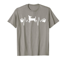 Ladda upp bild till gallerivisning, Funny shirts V-neck Tank top Hoodie sweatshirt usa uk au ca gifts for CHIWEENIE DOG LOVE T-SHIRT, Heartbeat Paw Gift Shirt 2781675
