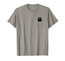 Ladda upp bild till gallerivisning, Funny shirts V-neck Tank top Hoodie sweatshirt usa uk au ca gifts for Funny Pocket Cat Middle Finger Tshirt 2215589
