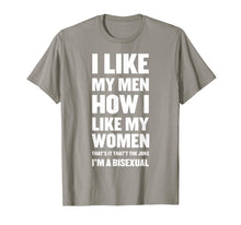 Ladda upp bild till gallerivisning, Funny shirts V-neck Tank top Hoodie sweatshirt usa uk au ca gifts for i like my men how i like my women bisexual pride flag tshirt 1882097
