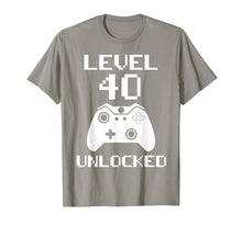 Ladda upp bild till gallerivisning, Funny shirts V-neck Tank top Hoodie sweatshirt usa uk au ca gifts for Level 40 Unlocked Shirt Funny Video Gamer 40th Birthday Gift T-Shirt 609139
