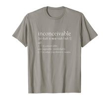 Ladda upp bild till gallerivisning, Funny shirts V-neck Tank top Hoodie sweatshirt usa uk au ca gifts for Inconceivable Definition Shirt, Funny Gift 1590864

