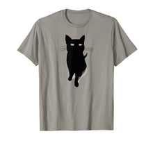 Ladda upp bild till gallerivisning, Cat Eye Shirt, Begging Black Cat Tshirt
