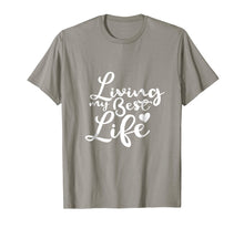 Ladda upp bild till gallerivisning, Funny shirts V-neck Tank top Hoodie sweatshirt usa uk au ca gifts for Living my Best Life T-Shirt 2547083
