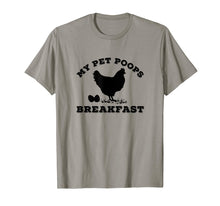 Ladda upp bild till gallerivisning, Funny shirts V-neck Tank top Hoodie sweatshirt usa uk au ca gifts for My Pet Poops Breakfast t Shirt Funny Chicken Farm Tshirt 2537068
