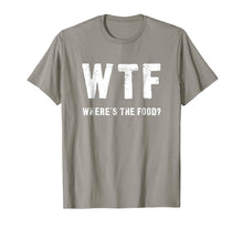 Ladda upp bild till gallerivisning, Funny shirts V-neck Tank top Hoodie sweatshirt usa uk au ca gifts for Funny WTF - Where's The Food Shirt 2094100
