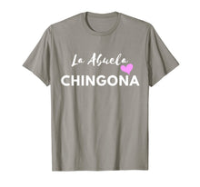 Ladda upp bild till gallerivisning, Funny La Abuela Chingona For women men heart gift T-Shirt 800749
