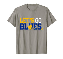 Ladda upp bild till gallerivisning, Hockey Fan  Let's Go Blues Cheering victory celebration gear T-Shirt 200940

