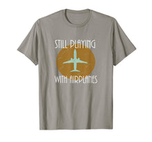 Ladda upp bild till gallerivisning, Funny shirts V-neck Tank top Hoodie sweatshirt usa uk au ca gifts for Still Playing With Airplanes - Gift For Rc Airplane Pilot  T-Shirt 3372819
