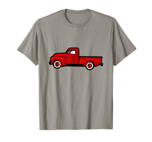 Ladda upp bild till gallerivisning, Vintage Red Pickup Truck T-Shirt 742387
