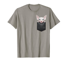 Ladda upp bild till gallerivisning, Funny shirts V-neck Tank top Hoodie sweatshirt usa uk au ca gifts for White Sphynx Cat in Breast Pocket T-Shirt 2126641

