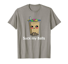 Ladda upp bild till gallerivisning, Funny shirts V-neck Tank top Hoodie sweatshirt usa uk au ca gifts for Boba Tea Tshirt Suck my Balls bubble drink Funny TeeShirt 1479333

