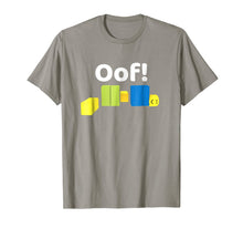 Ladda upp bild till gallerivisning, OOF! Funny Blox Noob Gamer T- Shirt Gifts For Gamers 95075
