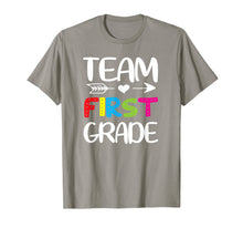 Ladda upp bild till gallerivisning, Funny Back To School First 1st Grade Team Heart Kids T-Shirt 1245170
