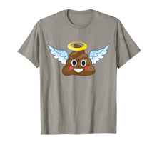 Ladda upp bild till gallerivisning, Funny shirts V-neck Tank top Hoodie sweatshirt usa uk au ca gifts for Funny Poop Emoji Angel Wings and Halo T-Shirt - Holy Poo 3230696
