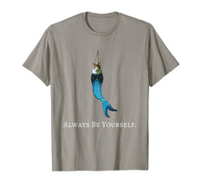 Ladda upp bild till gallerivisning, Funny shirts V-neck Tank top Hoodie sweatshirt usa uk au ca gifts for Unicorn Mermaid Cat TShirt - Always Be Yourself Tee 2709682
