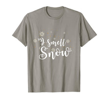 Ladda upp bild till gallerivisning, Funny shirts V-neck Tank top Hoodie sweatshirt usa uk au ca gifts for I Smell Snow Funny Gift Christmas Shirt 2999235
