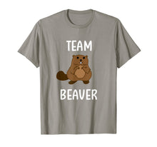 Ladda upp bild till gallerivisning, Funny Team Beaver Pun T-shirt. Family Joke Sarcastic Tee 671487
