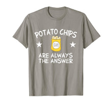 Ladda upp bild till gallerivisning, Funny shirts V-neck Tank top Hoodie sweatshirt usa uk au ca gifts for Potato Chips Are Always The Answer Potato Chip Lover T-Shirt 3259626
