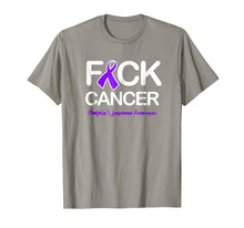 Ladda upp bild till gallerivisning, Funny shirts V-neck Tank top Hoodie sweatshirt usa uk au ca gifts for Hodgkin's Lymphoma Awareness Shirt Fck Cancer Tshirt 1458759
