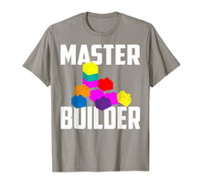 Ladda upp bild till gallerivisning, Master Builder Shirt | Cute Master Block Builder Bricks Gift 217464
