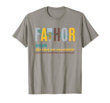 Ladda upp bild till gallerivisning, Fathor Tshirts for Men Father's Day Gift Viking Fathor Hero T-Shirt 37179
