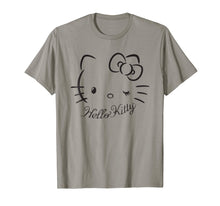 Ladda upp bild till gallerivisning, Funny shirts V-neck Tank top Hoodie sweatshirt usa uk au ca gifts for Hello Kitty Winking Tee 564195
