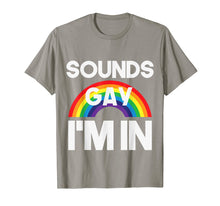 Ladda upp bild till gallerivisning, Funny shirts V-neck Tank top Hoodie sweatshirt usa uk au ca gifts for Sounds Gay I'm In LGBT Pride Transgender Bisexual T-Shirt 1788499
