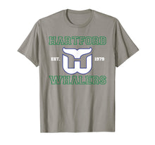 Ladda upp bild till gallerivisning, Hartford Hurricanes - Carolina Whalers T Shirt
