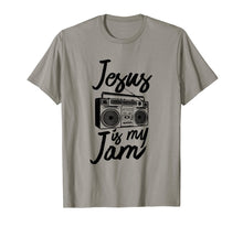 Ladda upp bild till gallerivisning, Funny shirts V-neck Tank top Hoodie sweatshirt usa uk au ca gifts for Jesus is My Jam Funny Christian Humor T Shirt 2686104

