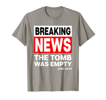 Ladda upp bild till gallerivisning, Funny shirts V-neck Tank top Hoodie sweatshirt usa uk au ca gifts for Breaking News The Tomb Was Empty Christian He is Risen Shirt 2728031
