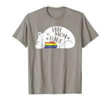 Ladda upp bild till gallerivisning, Mama Bear Free Mom Hugs T-Shirt for Women Kids 199403
