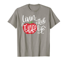 Ladda upp bild till gallerivisning, Teacher Life T-Shirt, Teacher Gift
