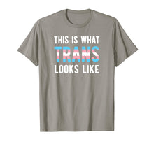 Ladda upp bild till gallerivisning, Funny shirts V-neck Tank top Hoodie sweatshirt usa uk au ca gifts for This is What Trans Looks Like Transgender Pride Shirt 3666315
