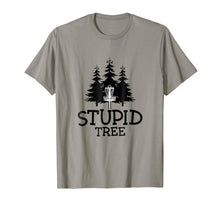 Ladda upp bild till gallerivisning, Stupid Tree Disc Golf T-Shirt | Funny Frisbee Golf Tee
