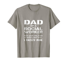 Ladda upp bild till gallerivisning, Funny shirts V-neck Tank top Hoodie sweatshirt usa uk au ca gifts for Proud Dad Of A Social Worker Father Gift Tee Shirt For Men 1515520

