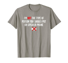 Ladda upp bild till gallerivisning, Funny shirts V-neck Tank top Hoodie sweatshirt usa uk au ca gifts for I'm Not A Person You Should Put On Speakerphone T-Shirt 2124825

