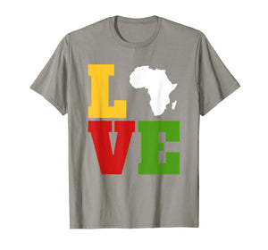 Funny shirts V-neck Tank top Hoodie sweatshirt usa uk au ca gifts for Africa Love Shirt, Afrocentric T Shirts, African Art Gifts 1322228