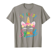Ladda upp bild till gallerivisning, Team 1st Grade Unicorn Back To School For Girl &amp; Women T-Shirt 1707687
