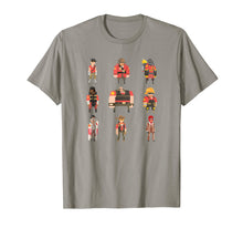 Ladda upp bild till gallerivisning, Funny shirts V-neck Tank top Hoodie sweatshirt usa uk au ca gifts for Team Fortress 2 Team Fortress Pixel t-shirt - TRS008 1374109
