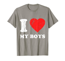 Ladda upp bild till gallerivisning, Funny shirts V-neck Tank top Hoodie sweatshirt usa uk au ca gifts for I Love My Boys T-Shirt 2738637
