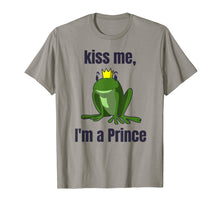 Ladda upp bild till gallerivisning, Funny shirts V-neck Tank top Hoodie sweatshirt usa uk au ca gifts for Kiss Me T-Shirt Easy Funny Frog Prince Halloween Costume Tee 2088885

