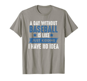 Baseball Lover T-Shirt, Cool Gifts For Player, Coach, Fan